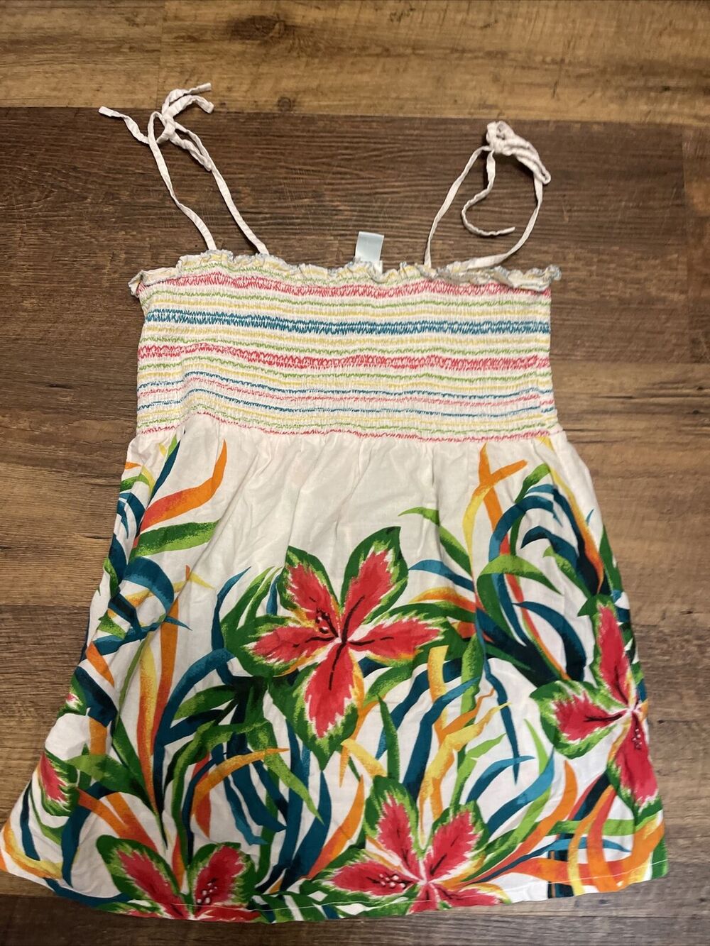 Motherhood Maternity, Shirt Tank Top large floral Sleeveless blouse tunic